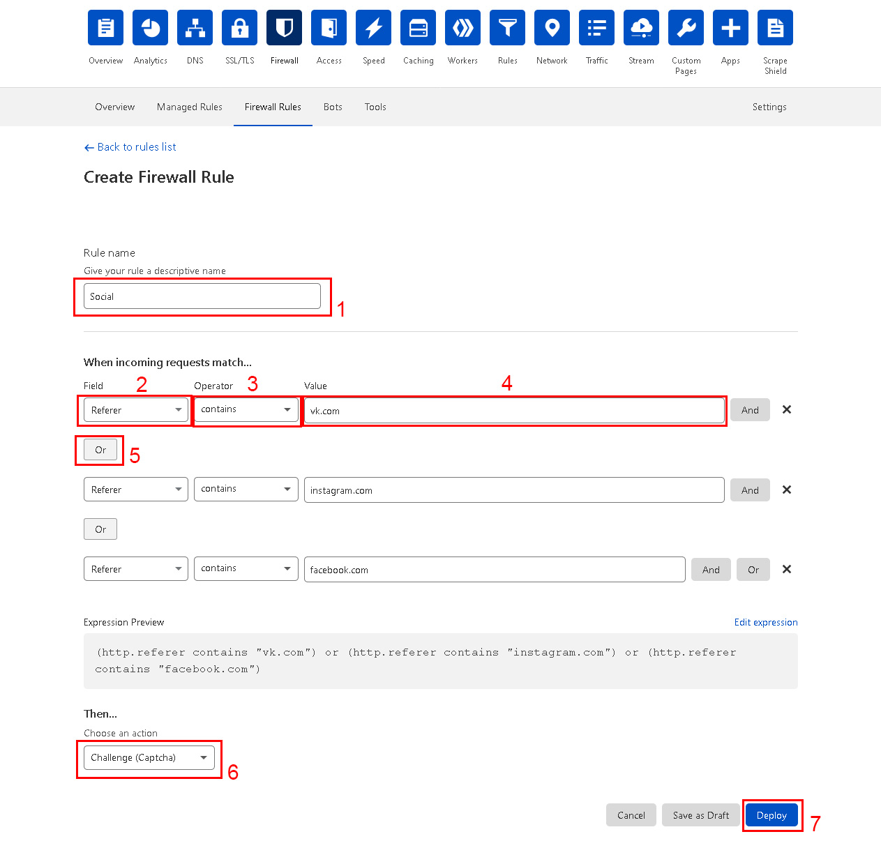 Как заблокировать ботов на сайте с помощью Cloudflare